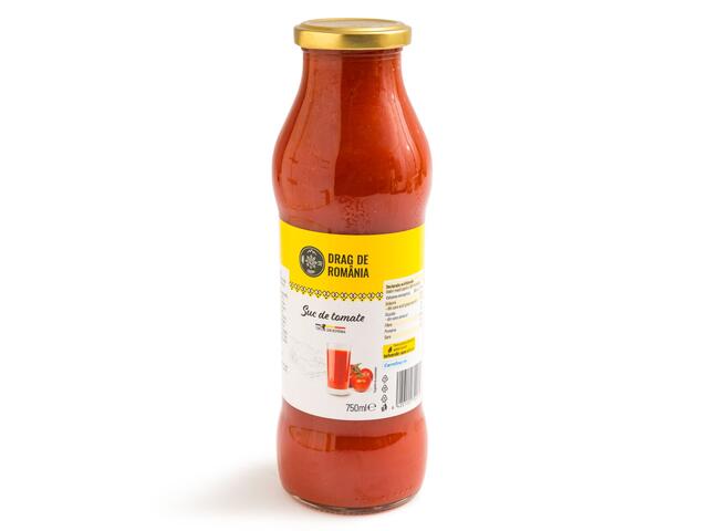 Suc de tomate 750ML Drag de Romania