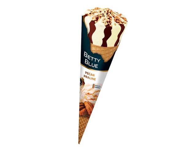 Betty Blue Cornet Pecan Praline 170Ml