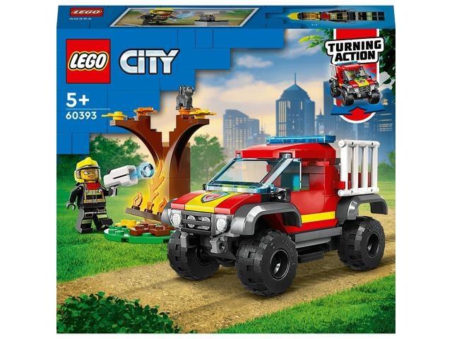 LEGO CITY SALVARE CU MASINA