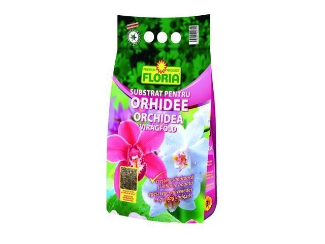 Substrat pentru orhidee Floria, 3 L