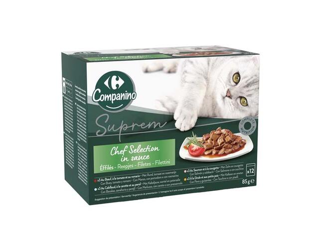 Hrana Umeda Companino Suprem Chef Selection 12X85G