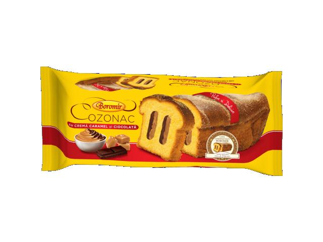 BOROMIR COZONAC 450GR CARAMEL/CIOCO