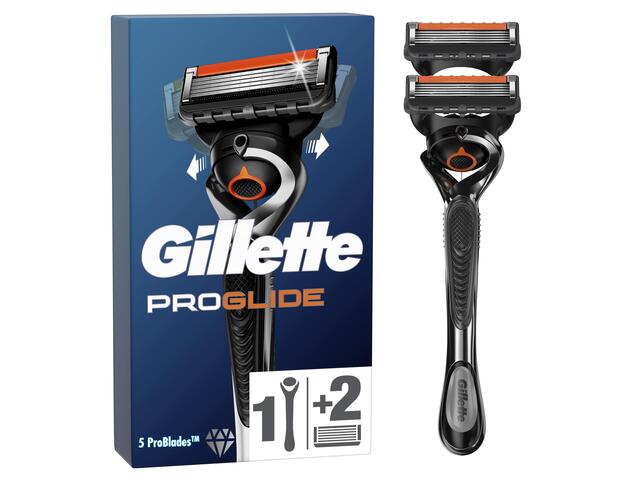 Aparat de ras Gillette ProGlide, 1 rezerva
