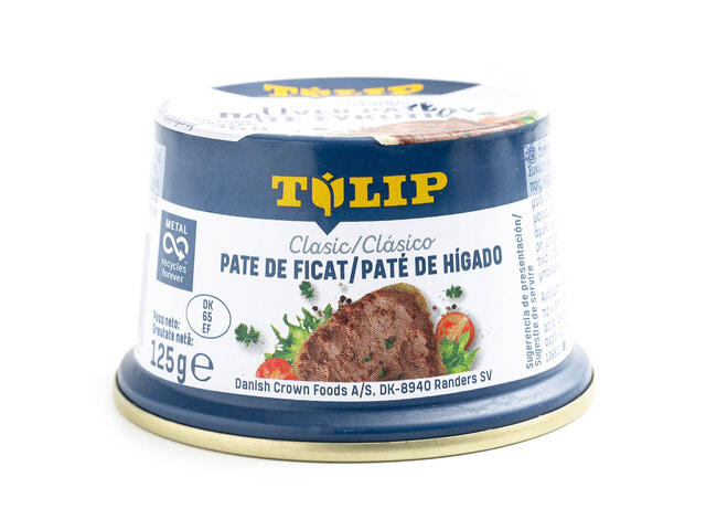 Pate de porc Tulip 125g