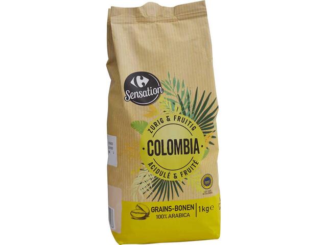 Cafea Boabe Columbia 1Kg Carrefour Sensation