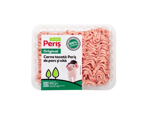 Carne tocata de porc si vita Peris 900g