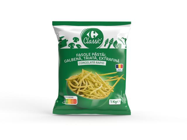 Fasole pastai galbena, taiata, extrafina,1kg