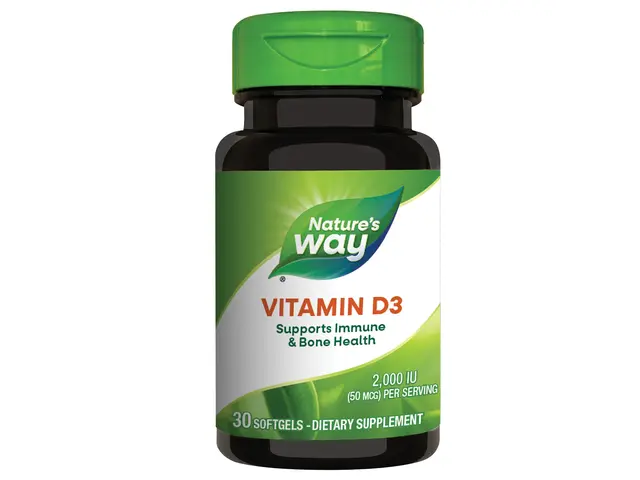 Vitamin D3 2000UI 30cps