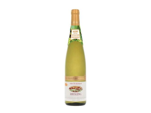 Alsace Riesling Cave D Augustin Florent 0.75L, Sec