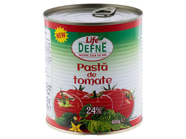 Pasta Tomate 800G Defne