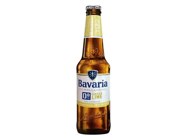 Bere Bavaria Ginger And Lime 0,0% Alc. Sticla 33Cl