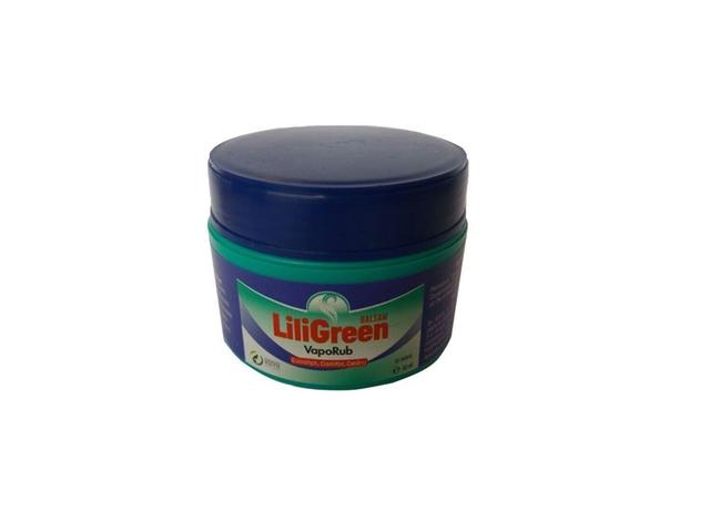 LILIGREEN VAPORUB BALSAM 50ML   ADYA GREEN PHARMA