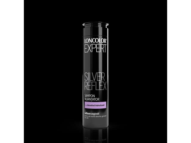 Sampon de par Loncolor Expert Silver Reflex 250 ML