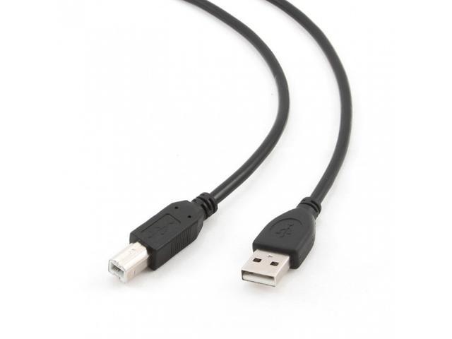 Cablu imprimanta Spacer SPC-USB-AMBM-10, USB 2.0, A-B, 3m, Negru