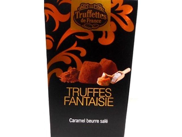 Trufe Fantaisie cu bucati de caramel si unt sarat Truffettes de France 200g