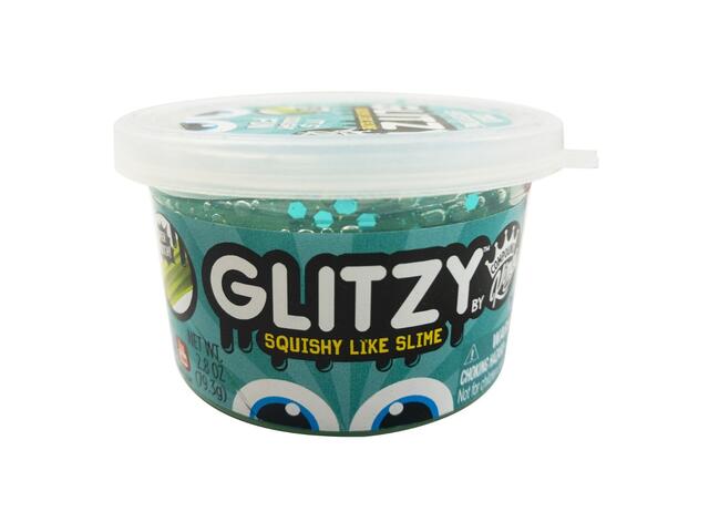 Gelatina Compound Kings - Glitzy Slime, Teal, 80 g