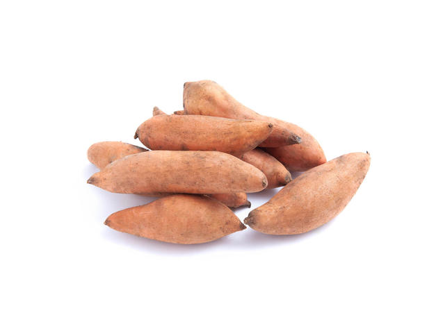 Cartofi dulci per kg, tara de origine Egipt, calitatea I, calibru M-L