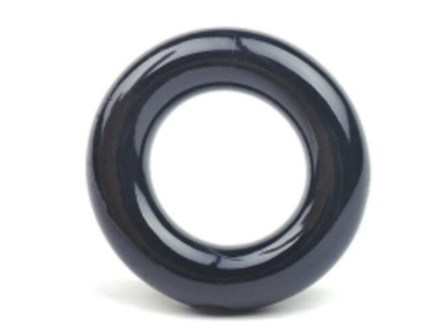 Black Color Thick Stretchy Cock Ring LUX14070