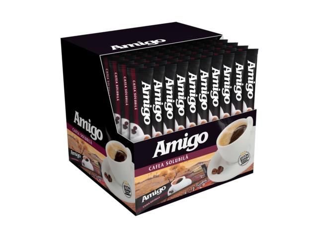 Cafea solubila Amigo 1.8g