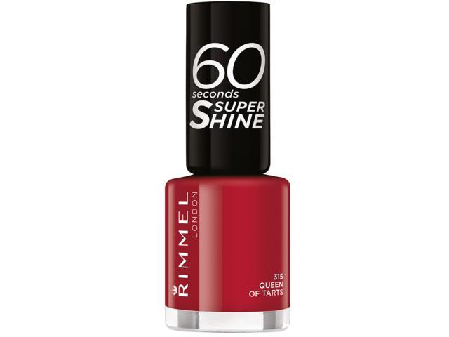 Lac de Unghii Rimmel London 60 Seconds Super Shine - 315 Queen of Tarts, 8 ML