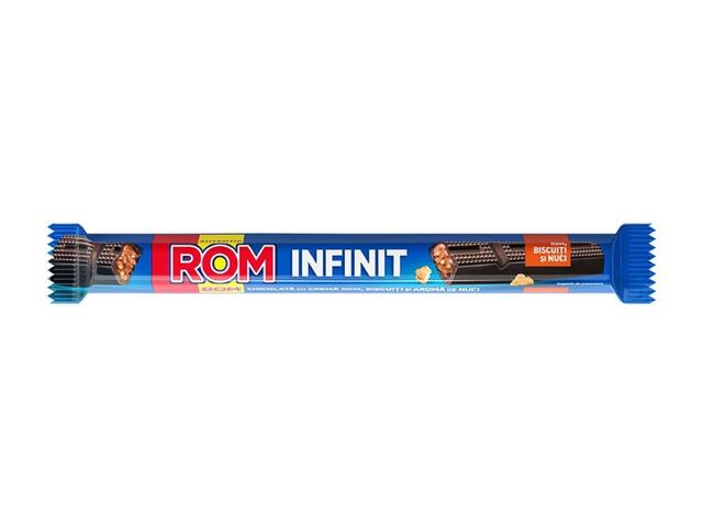 ROM Infinit amarui si nuci si biscuiti 37g