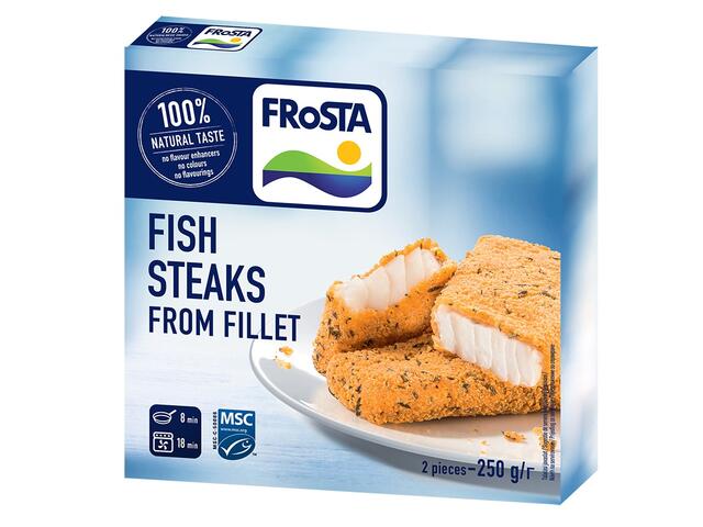 Fish steaks 250 g Frosta