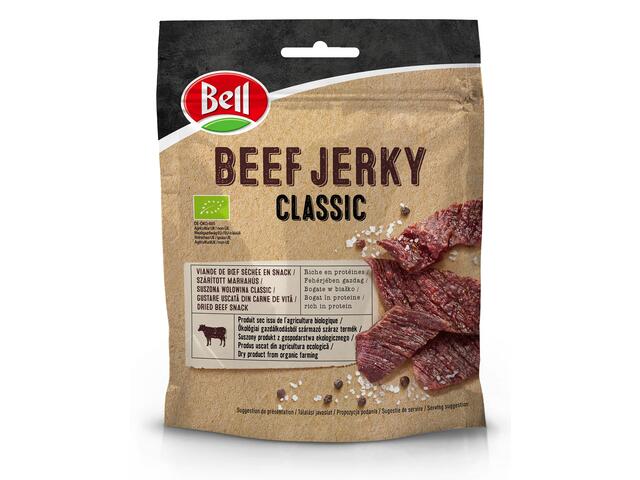 Specialitate crud-uscata Beef Jerky classic eco 25 g Zimbo