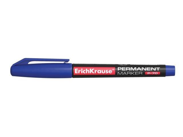 Marker permanent ErichKrause, P-70, negru