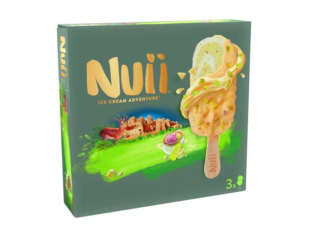 Inghetata Cu Fistic 3X90Ml Nuii