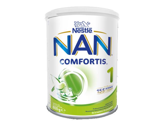 Formula De Lapte Praf Pentru Bebelusi, Nestle Nan Comfortis 1, 0–6 Luni, 800G