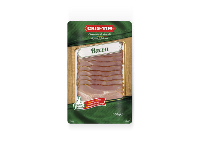 Bacon Cris-Tim 100G