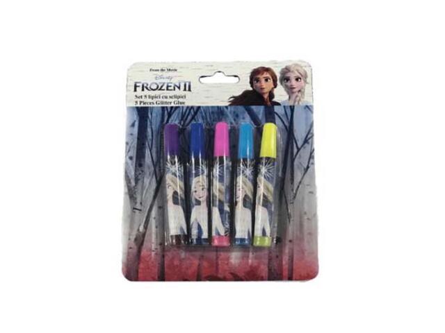 Set 5 Lipici Glitter Frozen