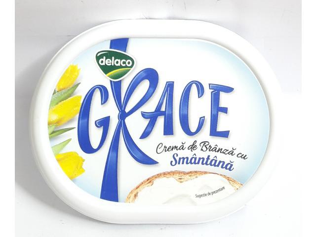 Crema de branza cu smantana Grace 150 g Delaco