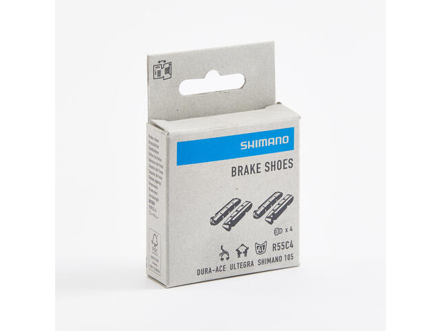 Set 4 protecții cauciuc saboți frână ULTEGRA/DURA-ACE R55C4