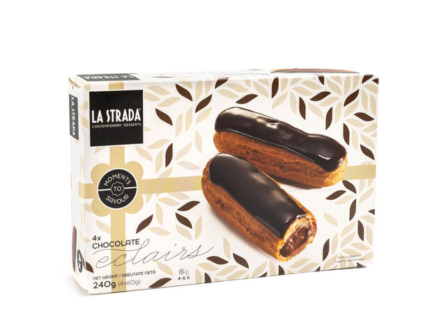 Ecler Ciocolata 240G La Strada