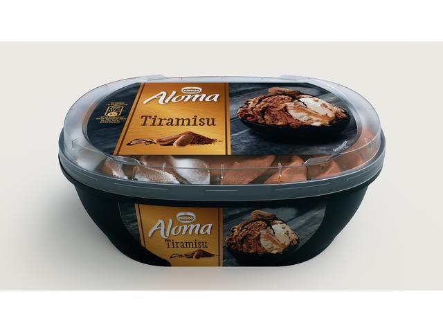 Inghetata Cu Aroma De Tiramisu 900 Ml Aloma