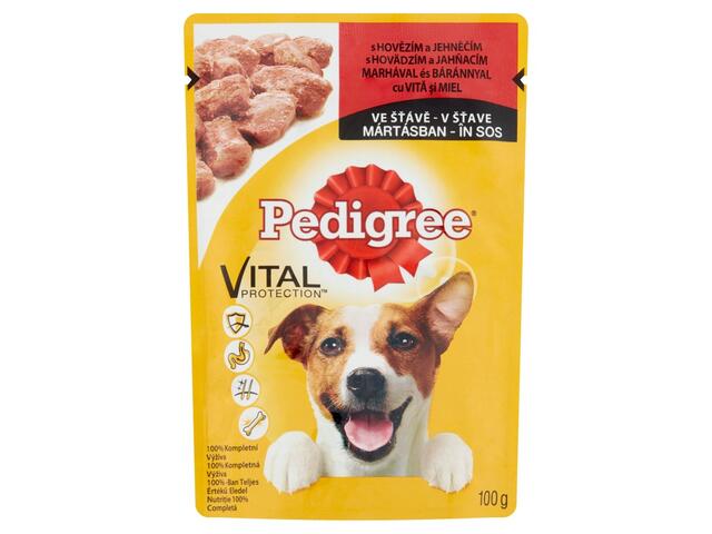 PEDIGREE PLIC VITA/IMIEL 100G