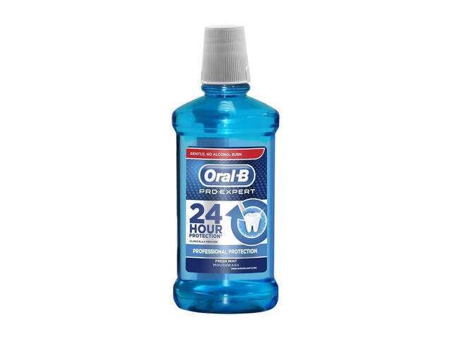 Apa de gura Oral B Pro Expert Professional Protection, 500ml