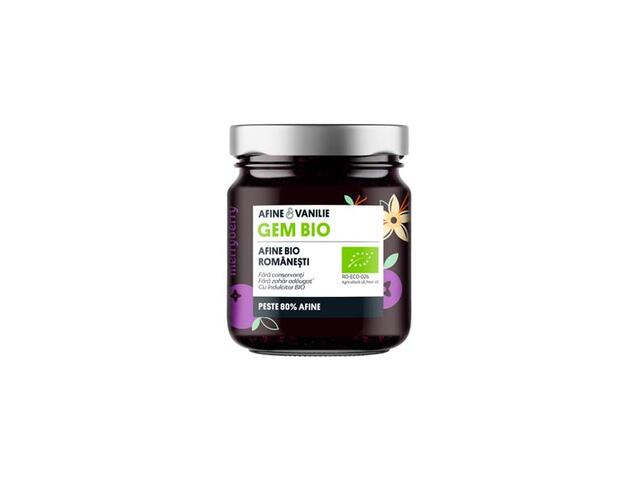 Gem Bio Afine&Vanilie 230G