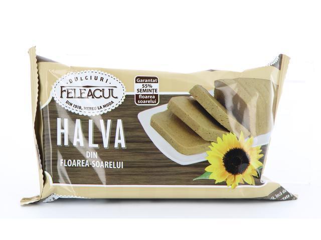 Feleacul halva din floarea-soarelui 200 g