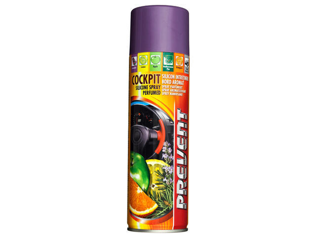 Aerosol pt ingrijirea bordului cu miros de lavanda Prevent Cockpit 500ml