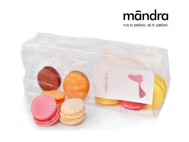 Mândra macarons 100g