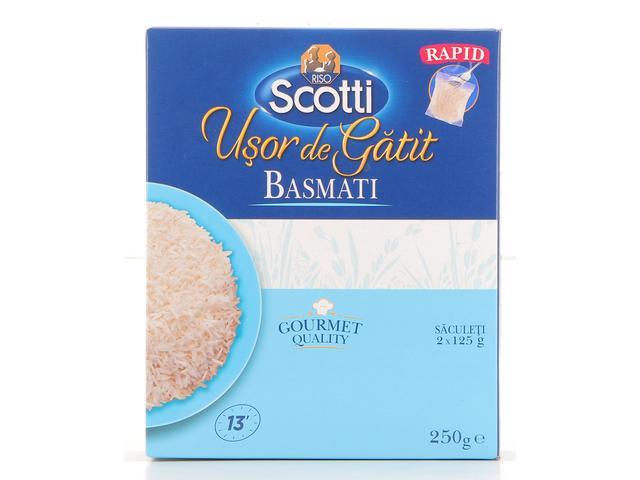 Orez basmati Riso Scotti 2 buc x 125g