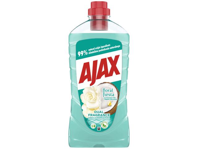 Detergent Ajax Floral Fiesta Dual Fragrance universal multisuprafete Gardenia to Coconut 1L