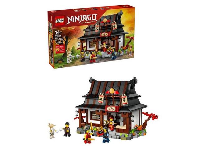 LEGO® Ninjago - Fierarul Patru Arme la a 15-a aniversare 71858, 1259 piese
