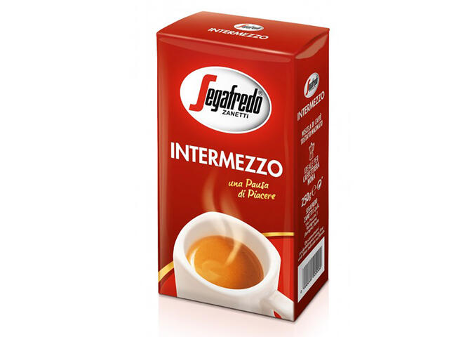 Cafea Macinata Segafredo Intermezzo 250G