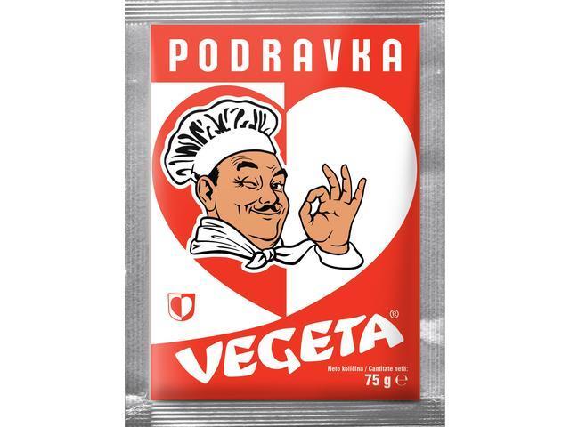 Baza pentru mancaruri Podravka Vegeta 75g