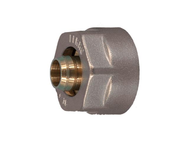 Set 2 racorduri pentru tevi Pe-X Ferro 67841612Y, 3/4", 16 x 2 mm