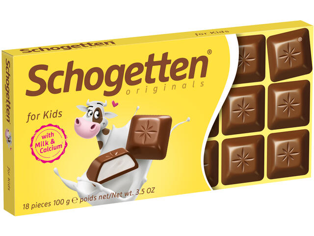 Schogetten Ciocolata Copii 100G