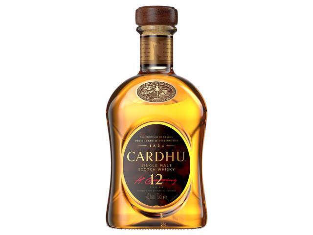 Cardhu 12Yo Single Malt Scotch Whisky 0.7L